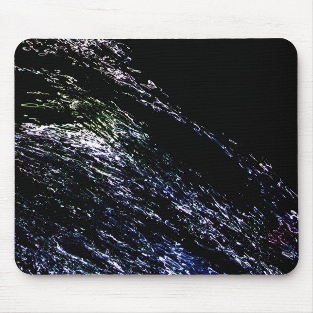 water-pattern mouse pad (Front)