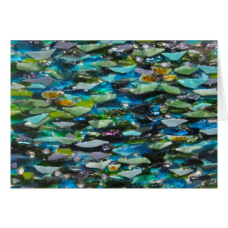 Water Pebbles Blank Card