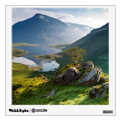 Water  Pen yr Ole Wen Lake Idwal Snowdonia Park Wall Decal