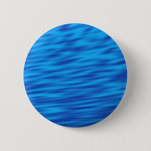Water Pinback Button (Front)