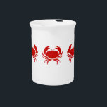 Water Pitcher<br><div class="desc">Pitcher shown with red crabs. Customize this item or buy as is.</div>