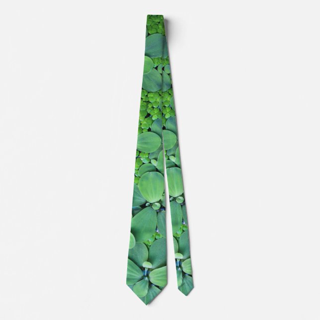 Water plant neck tie (Front)