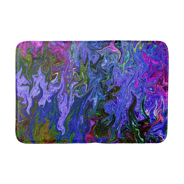 Water play time....... bath mat (Front)
