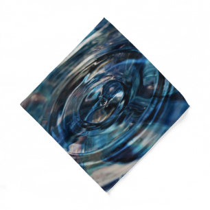 Water Pocket Square / Bandana