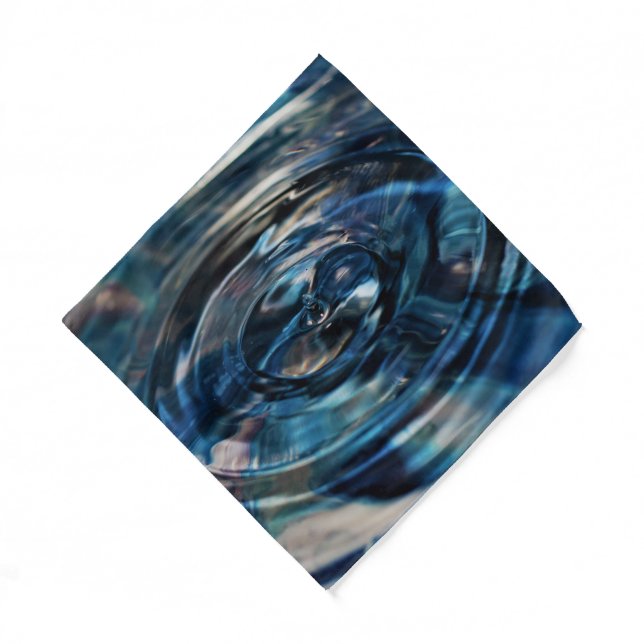 Water Pocket Square / Bandana (Front)