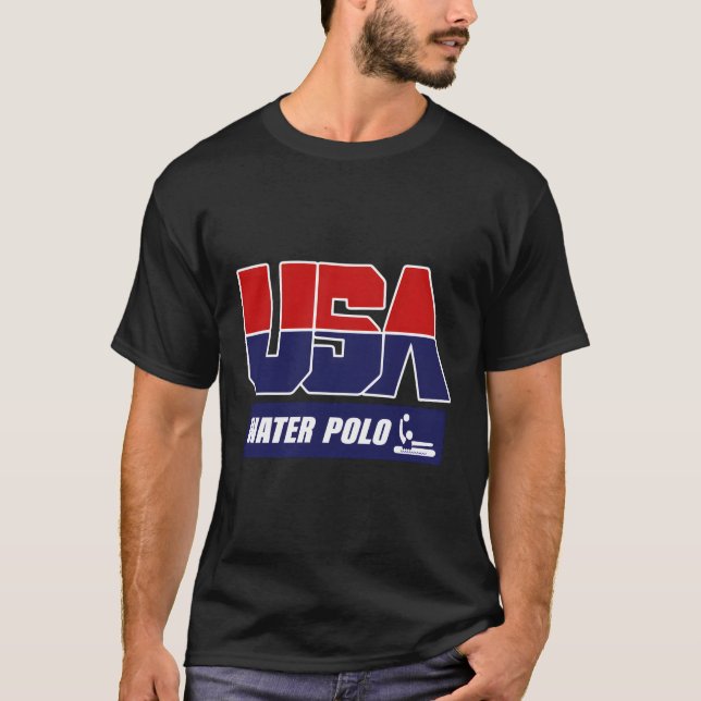 Water Polo 2021 Usa Team (Front)