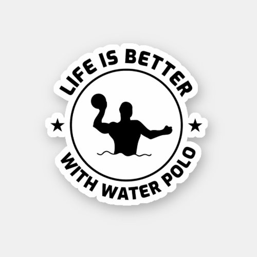 Water Polo Aquatic Sports Team Sport Sticker
