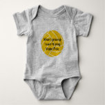 Water Polo Baby at Zazzle