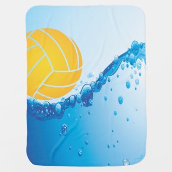 Water Polo Baby Blanket by SBPantry at Zazzle