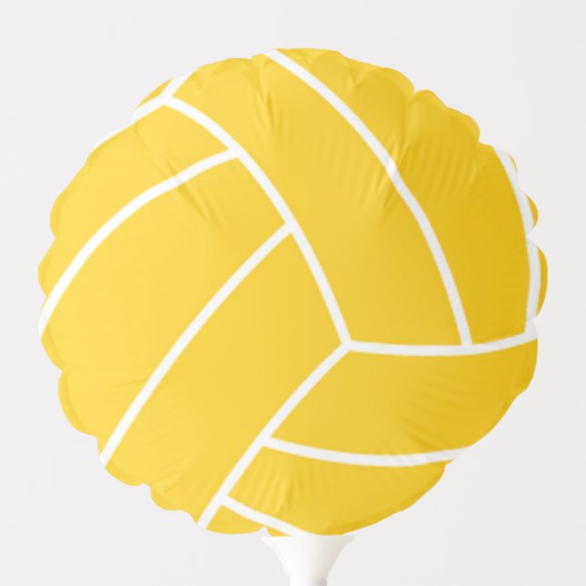 Water Polo Ball  Balloon (Front)