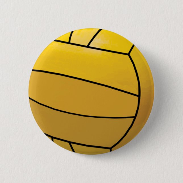 Water Polo Ball button (Front)