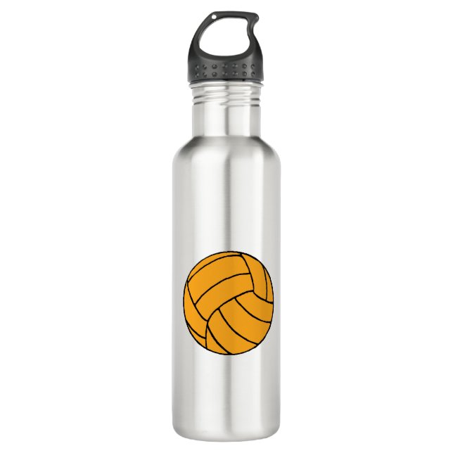Water Polo Ball Graphic Bottle (Front)
