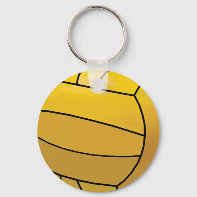 Water Polo Ball Key Chain Zazzle