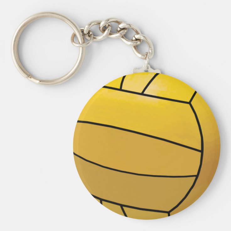 Water Polo Ball Key Chain Zazzle