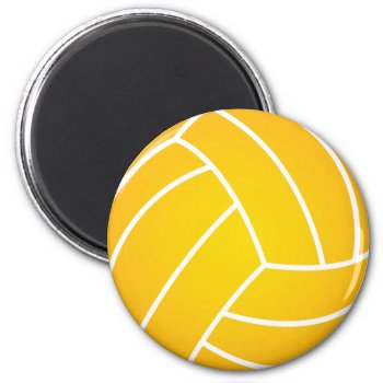 Water Polo Ball Magnet by SBPantry at Zazzle