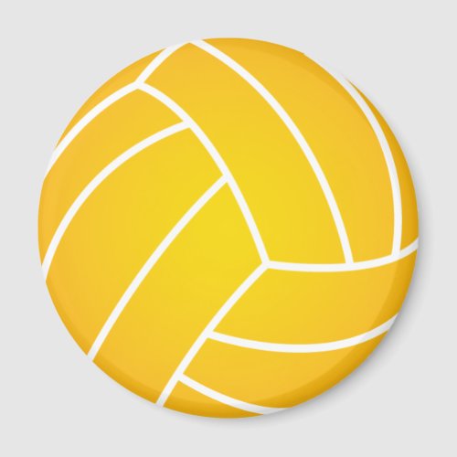 Water Polo Ball Magnet