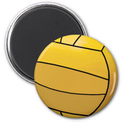 Water Polo Ball Magnet