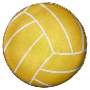 Water Polo Ball Milk Chocolate Dipped Oreo Cookie by SBPantry at Zazzle