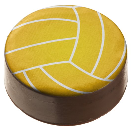 Water Polo Ball milk chocolate dipped Oreo cookie (Angled)