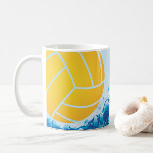 Water Polo Ball Mug
