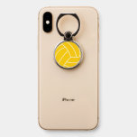 Water Polo Ball Phone Grip at Zazzle