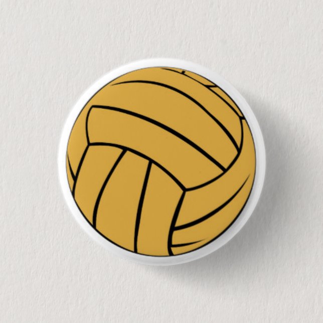 Water Polo Ball Pin (Front)