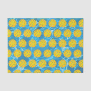 Water Polo Ball Tissue Paper