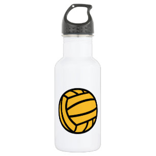Water polo ball water bottle