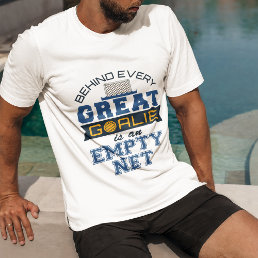 Water Polo Behind Every Great Goalie Is Empty Net