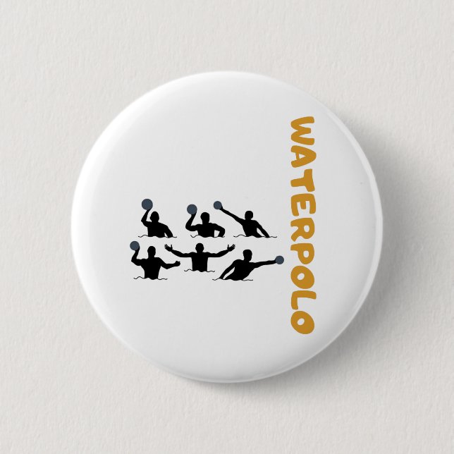 Water Polo Button (Front)