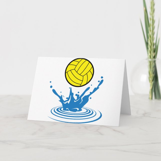 Water Polo Card (Front)