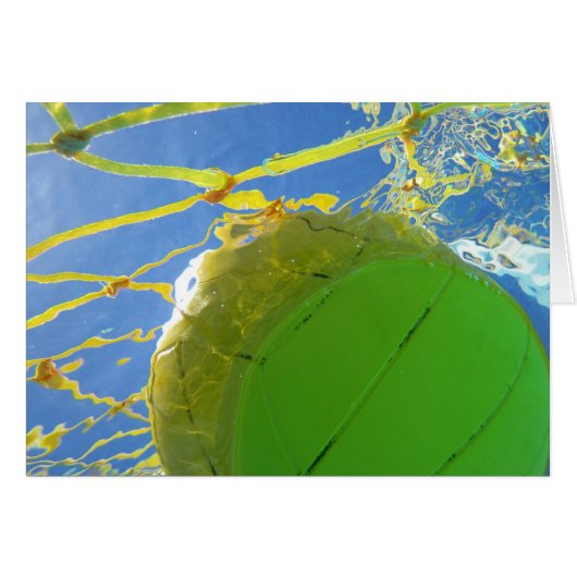 Water Polo Cards (Front Horizontal)