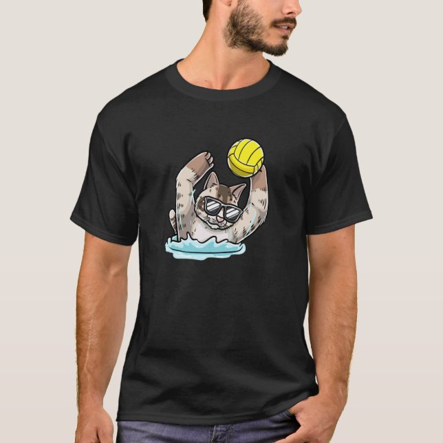 Water Polo Cat (Front)