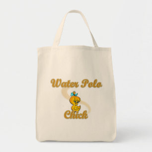 Water Polo Chick Tote Bag