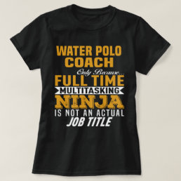 Water Polo Coach