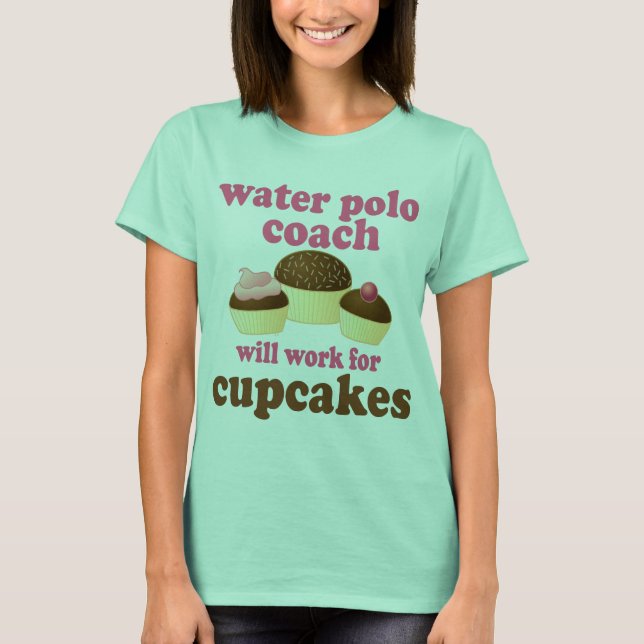 Water Polo Coach (Funny) Gift (Front)