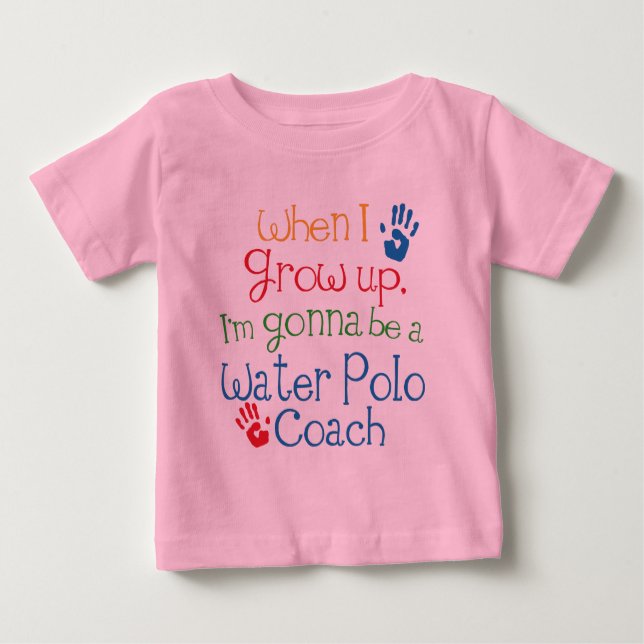 Water Polo Coach (Future) Child (Front)