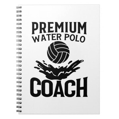 Water Polo Coach Notebook