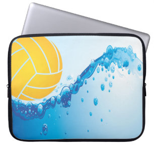 Water Polo Design Laptop Sleeve