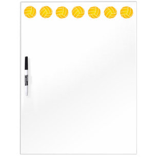 Water Polo Dry Erase Dry-Erase Board