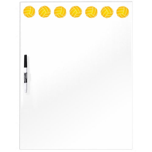 Water Polo Dry Erase Dry_Erase Board