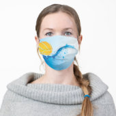 Water Polo Face Mask (Worn)