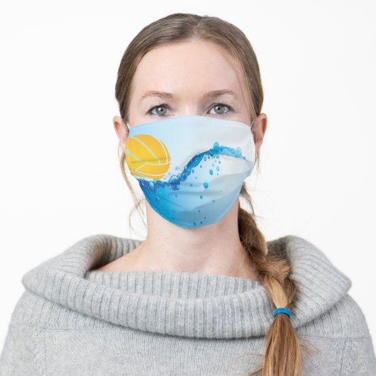 Water Polo Face Mask (Worn)