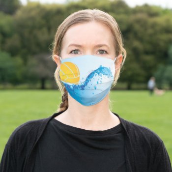 Water Polo Face Mask by SBPantry at Zazzle