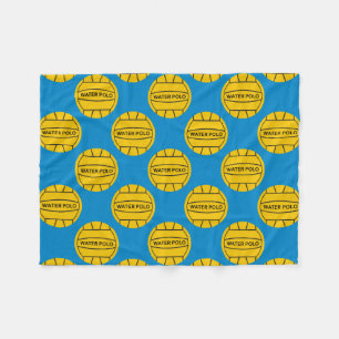 Water Polo Fleece Blanket