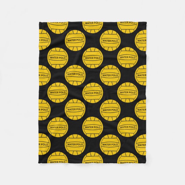 Water Polo Fleece Blanket (Front)