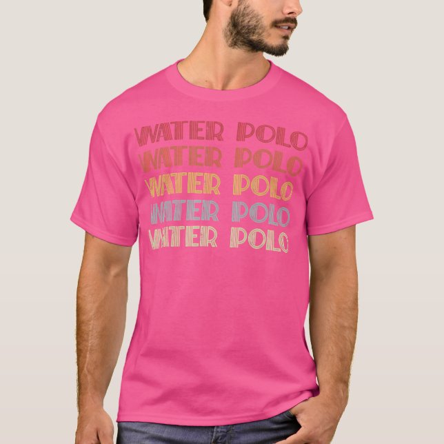 Water Polo For Water Polo Player (Front)