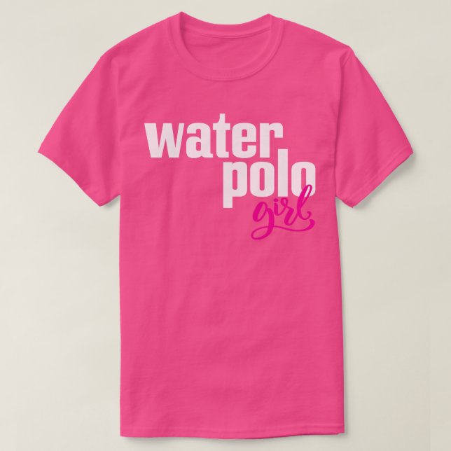 Water Polo Girl 1 (Design Front)