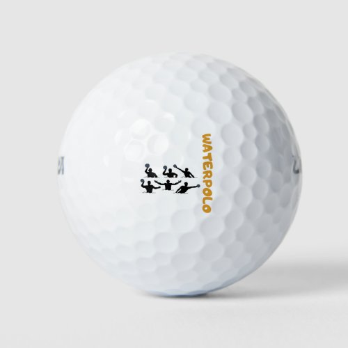 Water Polo Golf Balls