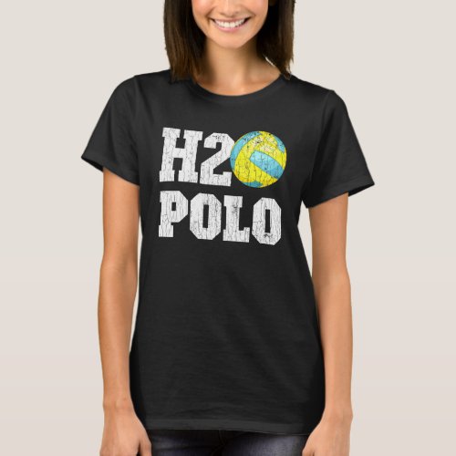 Water Polo H2o Polo Graphic For Player Coach